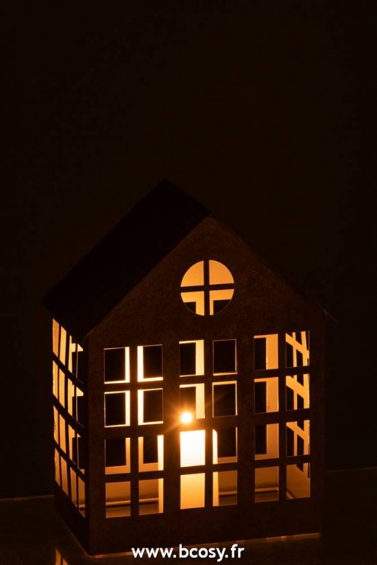 J-Line lanternes photophores Jolipa Jline Bougeoir Maison Delta Fer Argent