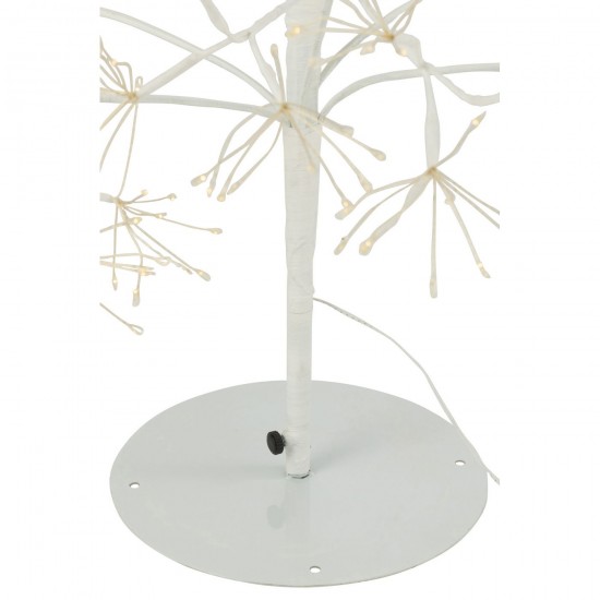 Jolipa Arbre 2700 Led Métal Blanc Medium.