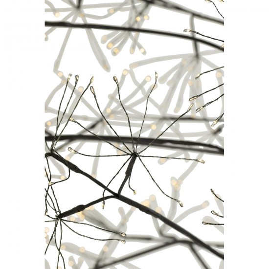 Jolipa Arbre 3000 Led Métal Noir Large.