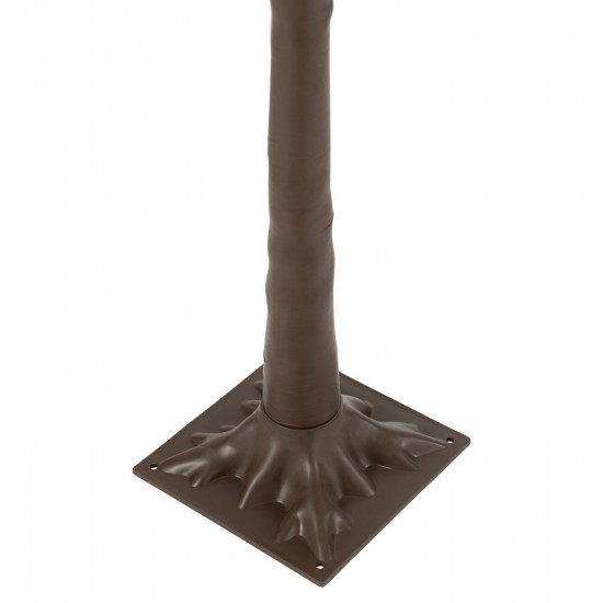 Jolipa Arbre 2000 Led Plastique Marron Medium.