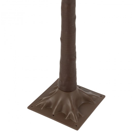 Jolipa Arbre 3000 Led Plastique Marron Large.