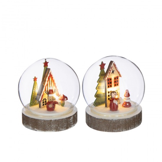 J-line 56875 Jolipa JLine objets deco objet avec éclairage.