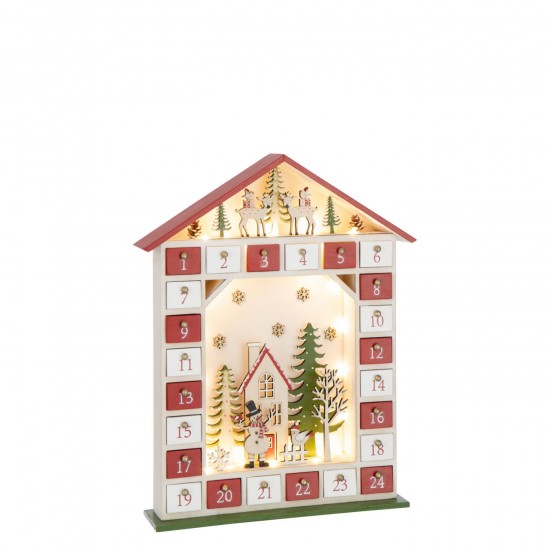 J-line 56890 Jolipa JLine decoration interieur calendrier.