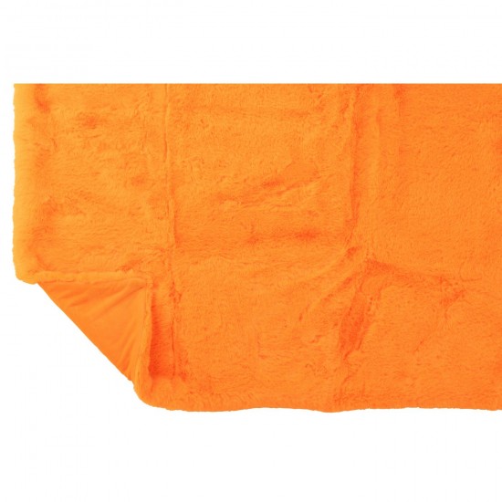 Jolipa Couverture Cutie Polyester Orange Fluo.