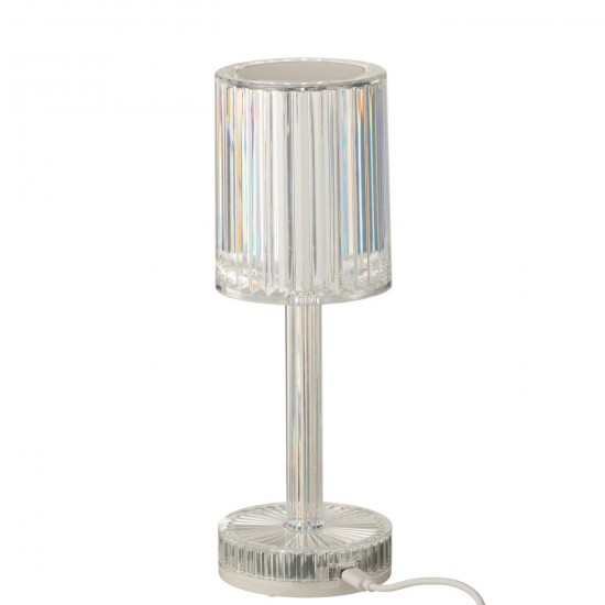 J-Line J Line Éclairage Armatures Luminaires D'intérieur Pieds De Lampe Avec Abat Jour Lampes De Table Lampe De Table .