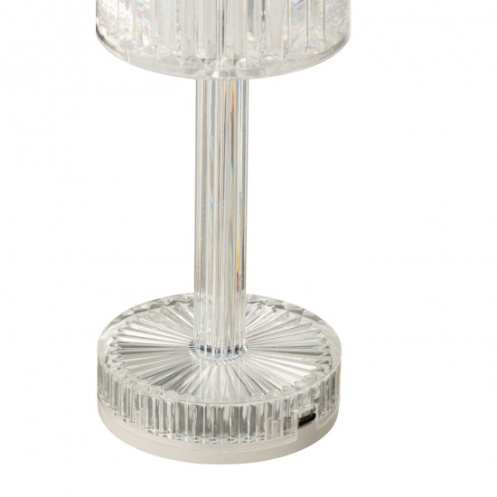 J-Line Éclairage Armatures Luminaires D'intérieur Pieds De Lampe Avec Abat Jour Lampes De Table 57023.