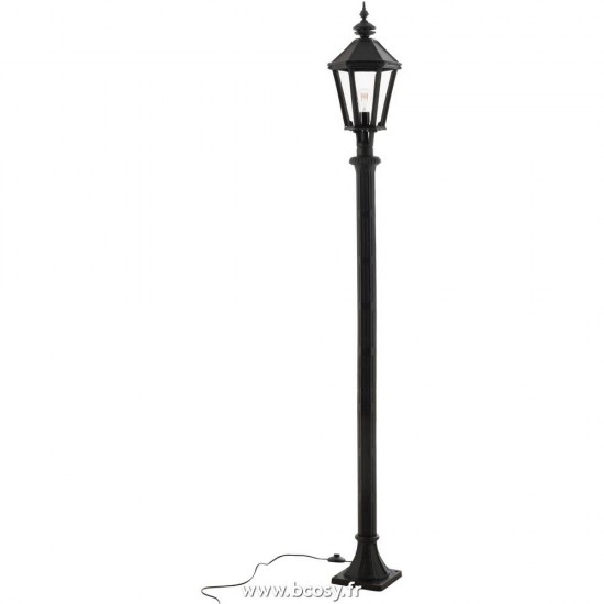 J Line Lanterne Poteau Outdoor Fonte Noir 210H Jline 5711 by Jolipa 5711