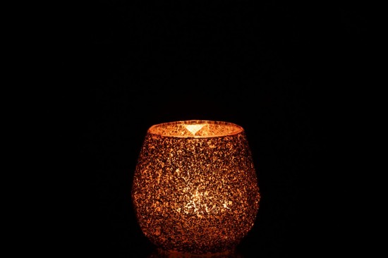 J-Line J Line photophores Jolipa Photophore Verre Pêche Small.