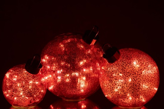 J-Line boules-de-noel 57164.