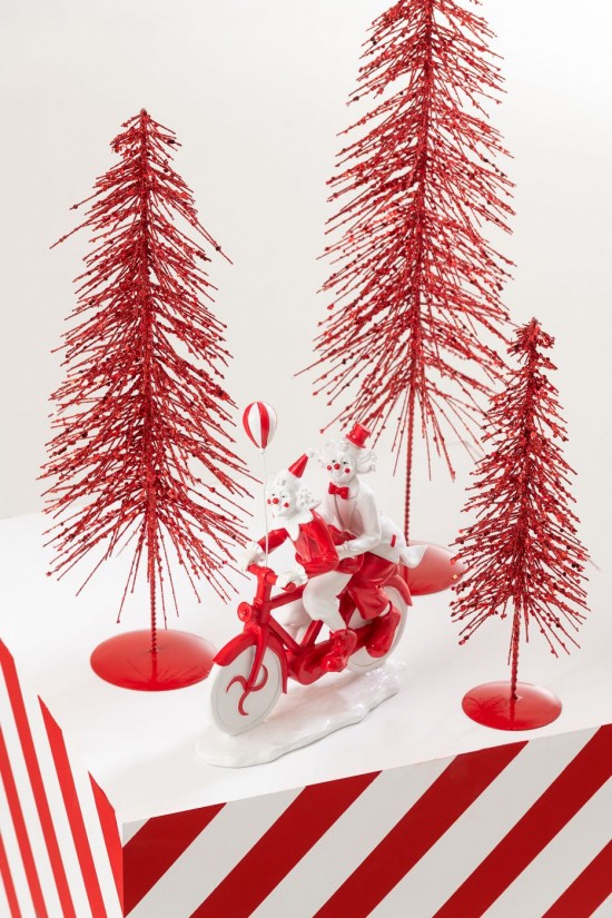 J-line 57188 Jolipa JLine objets deco arbre decoratif.