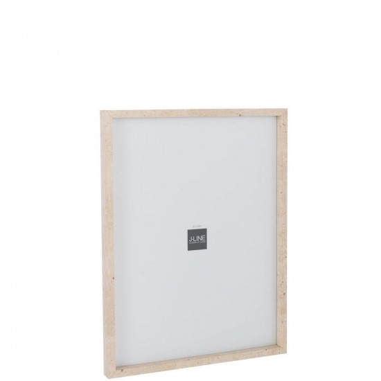 J Line Cadre Photo Rectangle 30X40Cm Mdf Naturel L42xB3xH32 cm Jline 57267 by Jolipa 57267.