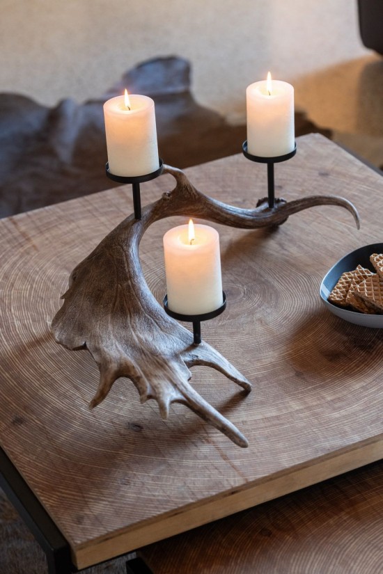 J-line 57278 Jolipa JLine support bougie chandelier plusieurs bougies.