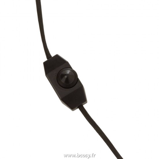 J-Line Lampadaires Lampes Raides Debouts Sur Pied De Sol Jolipa Jline Pied Lampe Sur Pied Bollie Acier Marbre Noir