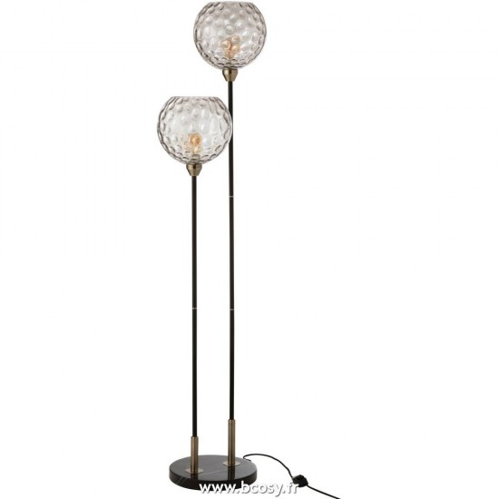 J-Line Lampadaires Lampes Raides Debouts Sur Pied De Sol 5728