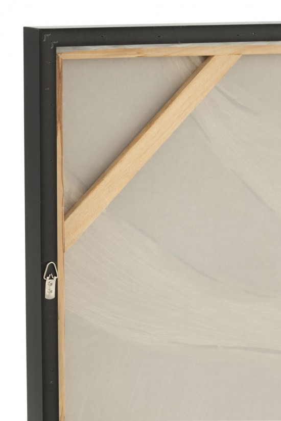 J-Line J Line tableaux peintures Jolipa Tableau Onde Acrylique Écru.