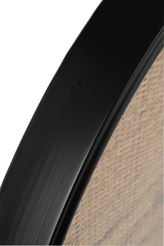 J-Line J Line horloges murales Jolipa Horloge Murale Mdf Marron Noir Large.