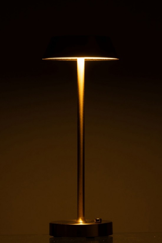 J-Line J Line Éclairage Armatures Luminaires D'intérieur Pieds De Lampe Avec Abat Jour Lampes De Table Jolipa Lampe Noé Métal.