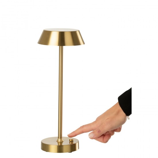 Jolipa Lampe Noé Métal Doré.