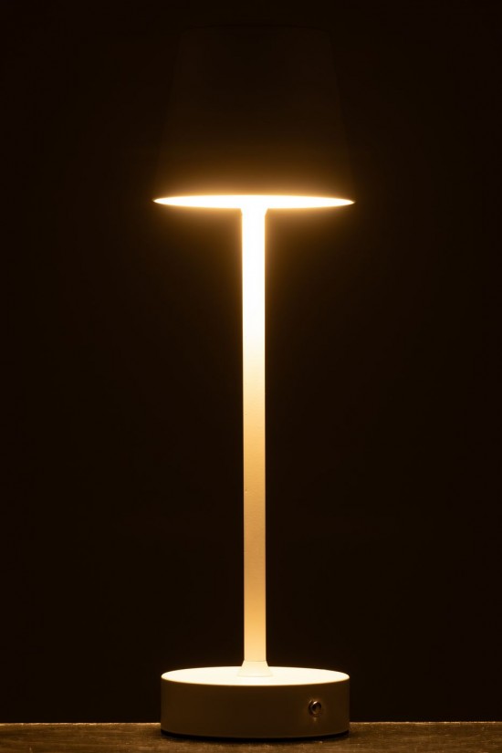 J-Line J Line Éclairage Armatures Luminaires D'intérieur Pieds De Lampe Avec Abat Jour Lampes De Table Jolipa Lampe Goa Métal.