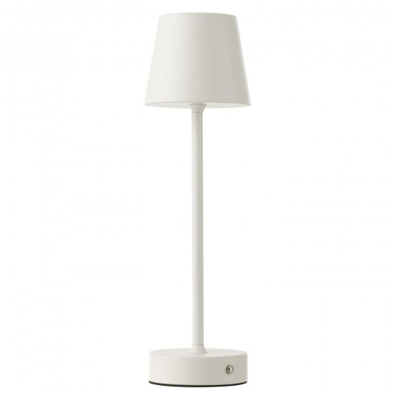 J Line Lampe Goa Métal Blanc L12xB12xH37 cm Jline 57424 by Jolipa 57424.