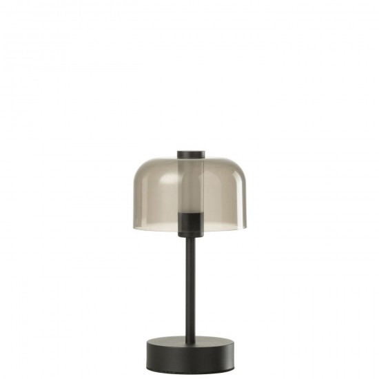 J Line Lampe Woa Métal Noir L13xB13xH24 cm Jline 57425 by Jolipa 57425.