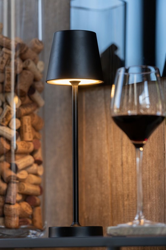 J-Line Éclairage Armatures Luminaires D'intérieur Pieds De Lampe Avec Abat Jour Lampes De Table 57427.