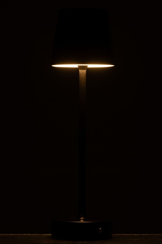 J-Line J Line Éclairage Armatures Luminaires D'intérieur Pieds De Lampe Avec Abat Jour Lampes De Table Jolipa Lampe Goa Métal.