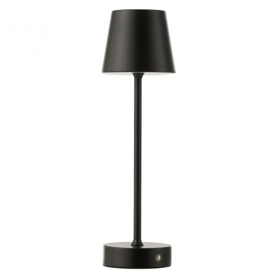 J Line Lampe Goa Métal Noir L12xB12xH37 cm Jline 57427 by Jolipa 57427.