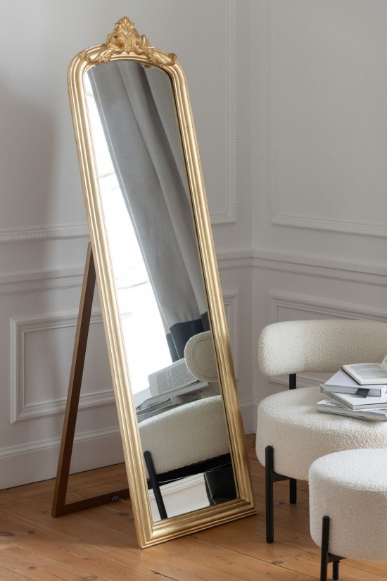 J-Line miroirs sur pied 57463.