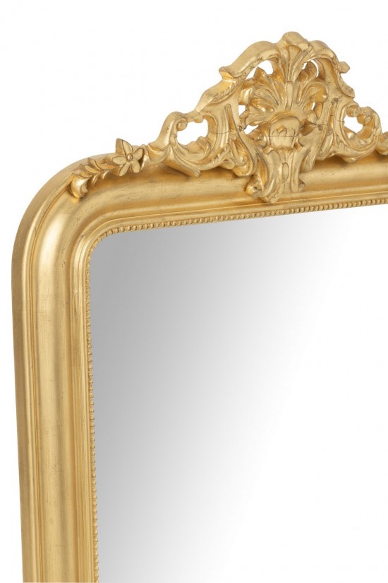 Jolipa Miroir Mural Ema Bois Doré.