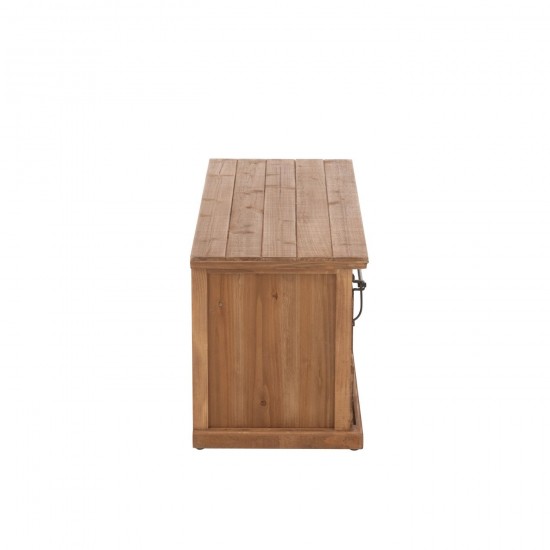 J-Line J Line Meuble TV Meubles TV Jolipa Meuble Tv Sia Mdf Naturel.