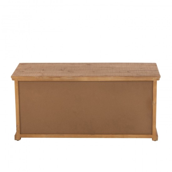 Jolipa Meuble Tv Sia Mdf Naturel.