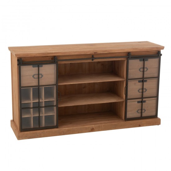 Jolipa Muebles Lia Mdf Natural.