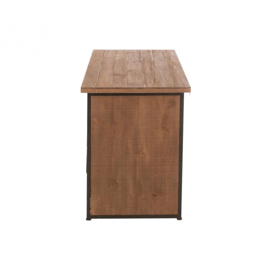 J-Line J Line bureaux d ecriture Jolipa Bureau Moa Mdf Naturel.