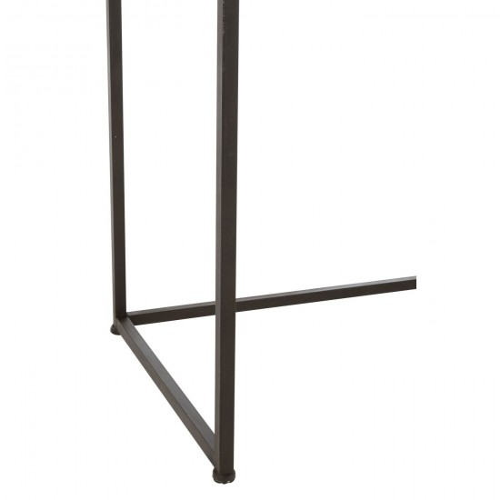 J-Line J Line bureaux d ecriture Bureau Moa Mdf Naturel.