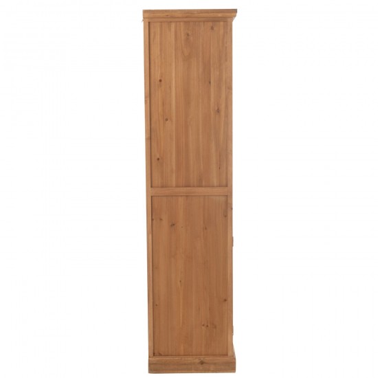 J-Line J Line armoires Jolipa Meuble Toa Mdf Naturel.