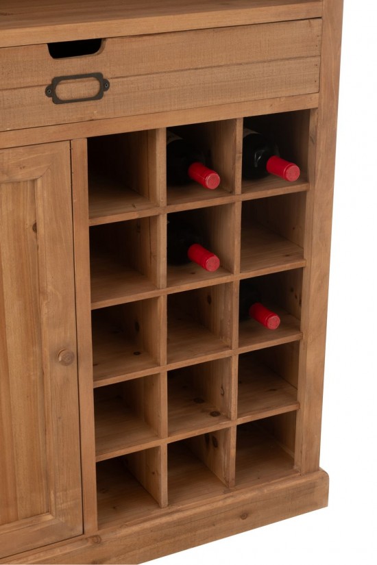 J-Line Muebles Toa Mdf Natural.