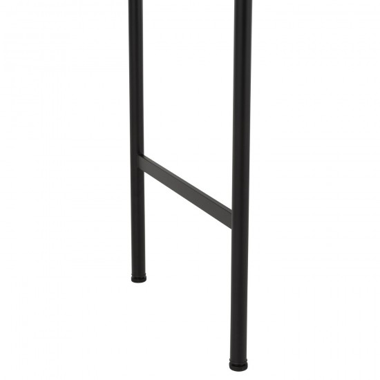 Jolipa Console Neo Caoutchouc Naturel Noir.