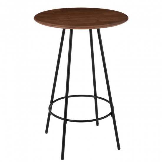 J Line Bar Neo Caoutchouc Naturel Noir L60xB60xH105 cm Jline 57499 by Jolipa 57499.