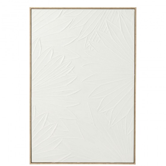 J Line Tableau Koy Bois De Pin Blanc L83xB4xH123 cm Jline 57547 by Jolipa 57547.