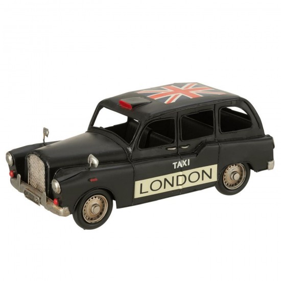 J Line Voiture Antique Métal Noir L32xB13xH14 cm Jline 57558 by Jolipa 57558.