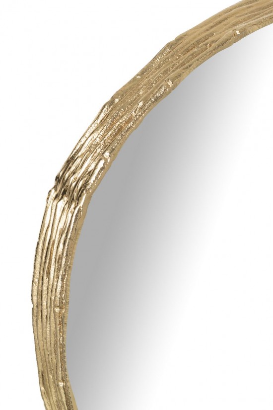 J-Line J Line Plateau de service plateaux de service Jolipa Plateau Aluminium Doré.