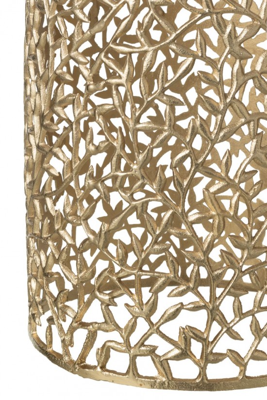 J-Line J Line tables d appoint bouts de canapé Jolipa S 2 Table D Appoint Aluminium Doré.