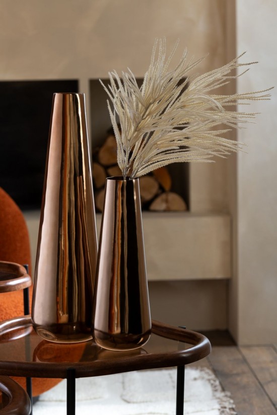 Jolipa Vase Aluminium Doré Large.