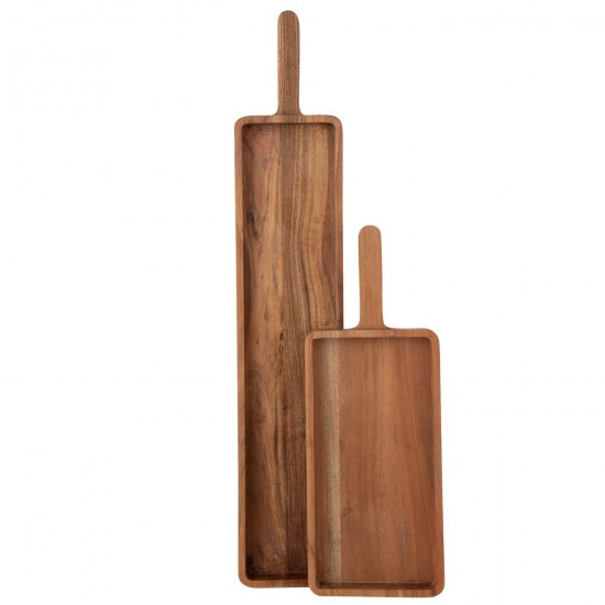 Jolipa Planche À Découper Rectangle Bois D Acacia Naturel Large.