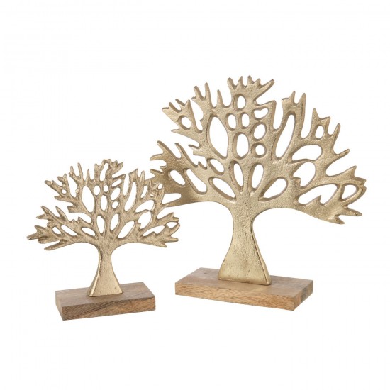 J-line 57650 Jolipa JLine objets deco arbre decoratif.
