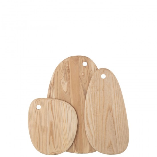 Jolipa Planche À Découper Sol Bois De Frêne Naturel Large.