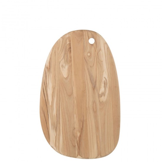 J Line Planche À Découper Sol Bois De Frêne Naturel Large L55xB35 cm Jline 57694 by Jolipa 57694.