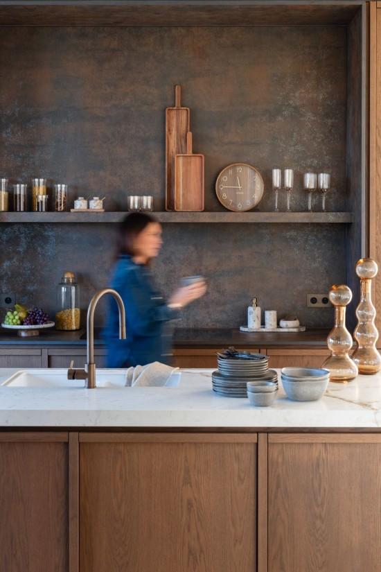 Jolipa Flacon Bouchon Carol Verre Caramel Large.