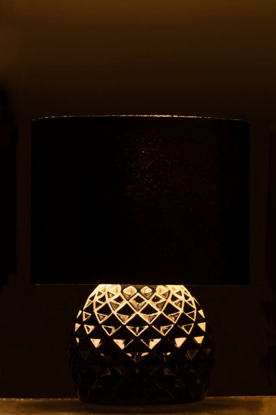 J-Line J Line Éclairage Armatures Luminaires D'intérieur Pieds De Lampe Avec Abat Jour Lampes De Table Jolipa Lampe De Table .